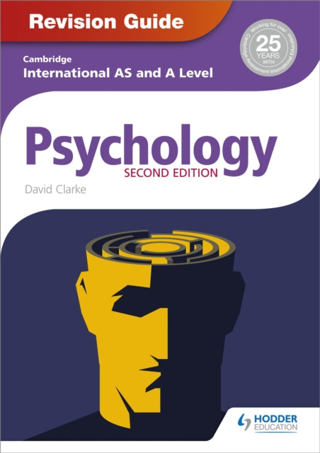 Cambridge International ASA Level Psychology Revision Guide 2nd edition