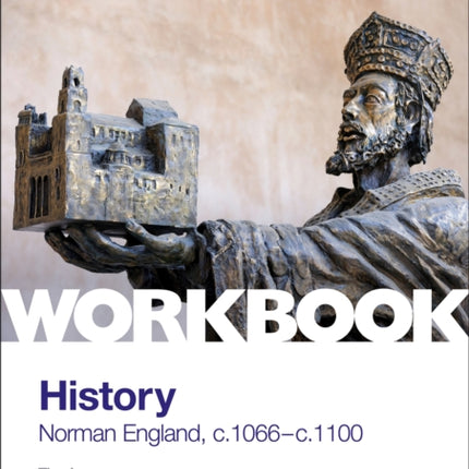 AQA GCSE (9-1) History Workbook: Norman England, c1066–c1100