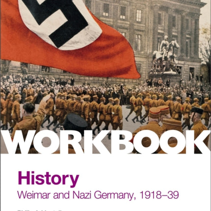 Edexcel GCSE (9-1) History Workbook: Weimar and Nazi Germany, 1918-39