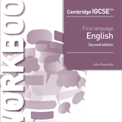 Cambridge IGCSE First Language English Workbook 2nd edition