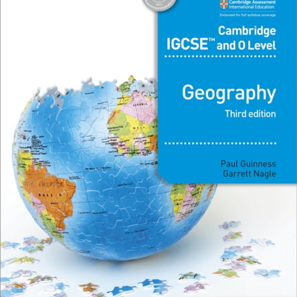 Cambridge IGCSE and O Level Geography 3rd edition