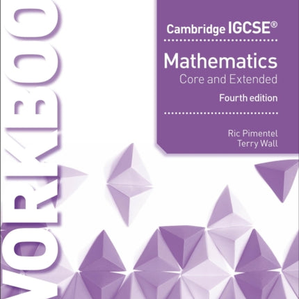 Cambridge IGCSE Mathematics Core and Extended