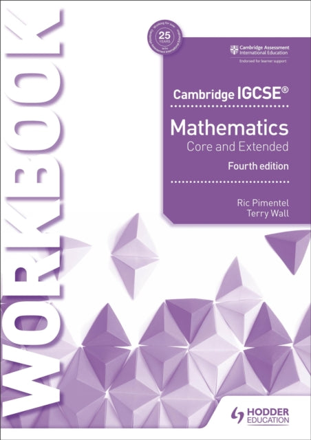 Cambridge IGCSE Mathematics Core and Extended