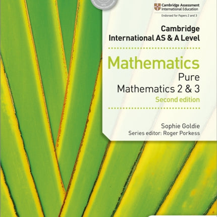 Cambridge International AS & A Level Mathematics