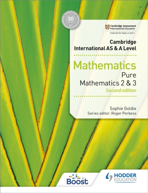 Cambridge International AS & A Level Mathematics