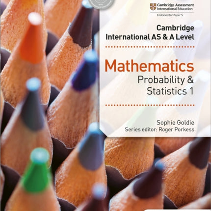 Cambridge International AS & A Level Mathematics Probability & Statistics 1