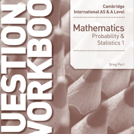 Cambridge International AS & A Level Mathematics