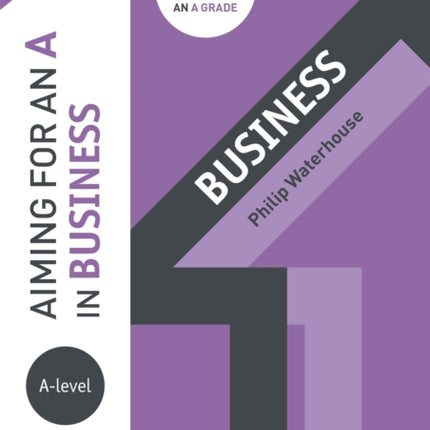 Aiming for an A in A-level Business