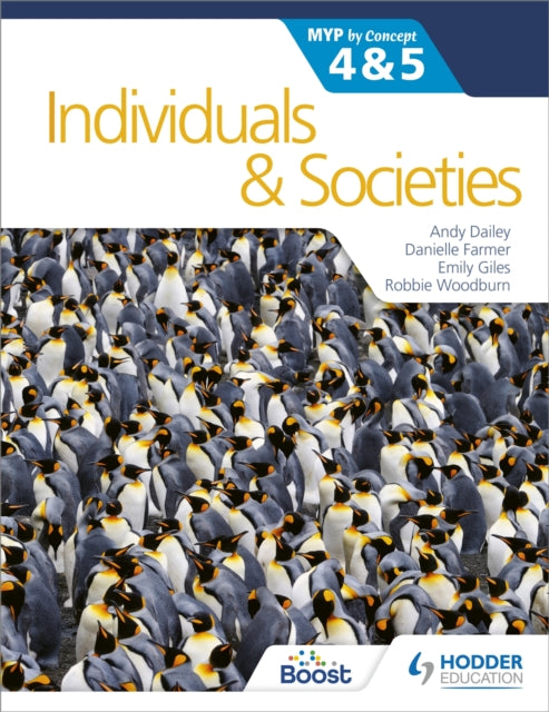 Individuals and Societies for the IB MYP 4&5: by Concept: MYP by Concept