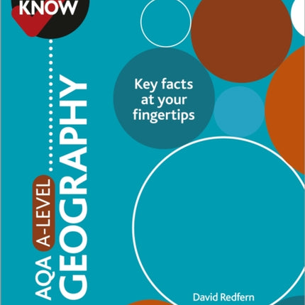 Need to Know: AQA A-level Geography