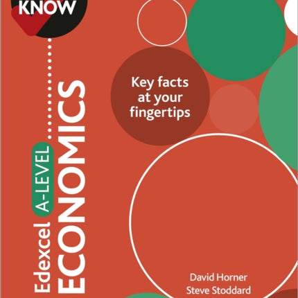 Need to Know: Edexcel A-level Economics