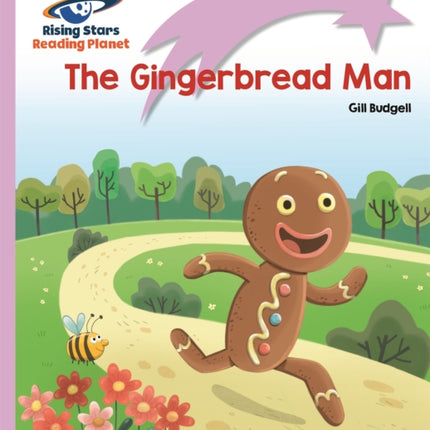 Reading Planet - The Gingerbread Man - Lilac Plus: Lift-off First Words