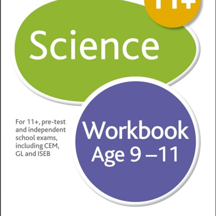 Science Workbook Age 9-11