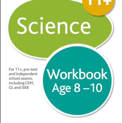 Science Workbook Age 8-10