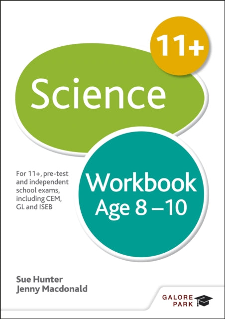 Science Workbook Age 8-10