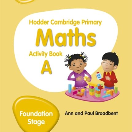 Hodder Cambridge Primary Maths Activity Book A Foundation Stage