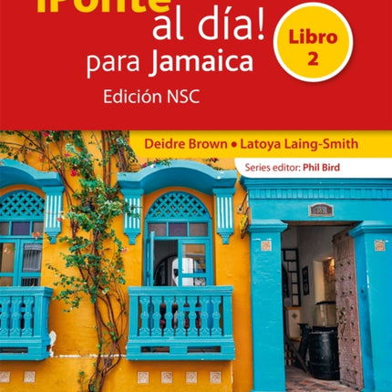 ¡Ponte al día! para Jamaica Libro 2 Edición NSC