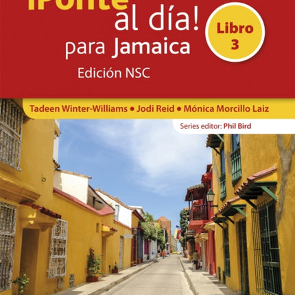 ¡Ponte al día! para Jamaica Libro 3 Edición NSC