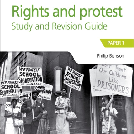 Access to History for the IB Diploma Rights and protest Study and Revision Guide: Paper 1