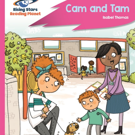 Reading Planet - Cam and Tam - Pink A: Rocket Phonics