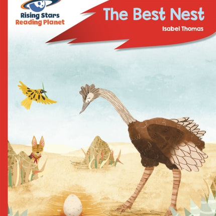 Reading Planet - The Best Nest - Red A: Rocket Phonics