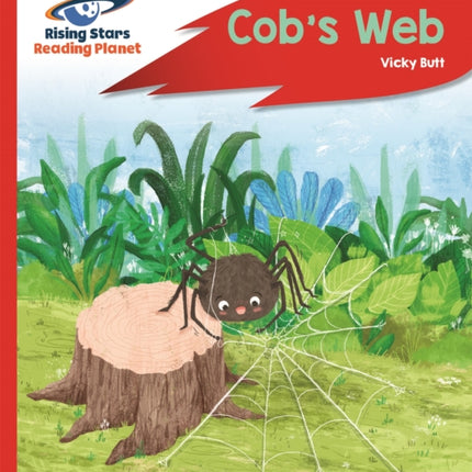 Reading Planet - Cob's Web - Red A: Rocket