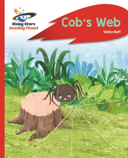 Reading Planet - Cob's Web - Red A: Rocket