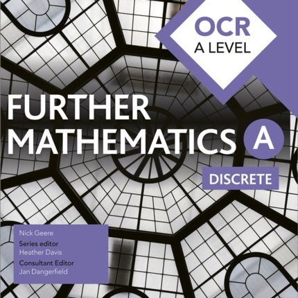 OCR A Level Further Mathematics Discrete