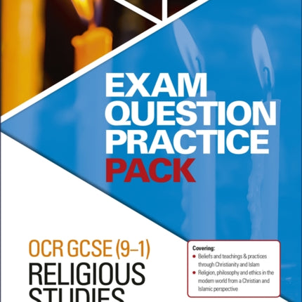 OCR GCSE (9-1) Religious Studies: Exam Question Practice Pack