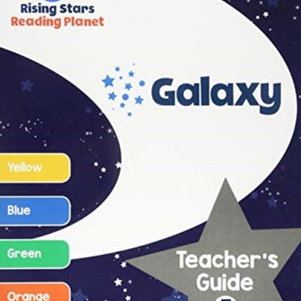 Reading Planet Galaxy Teachers Guide E Yellow
