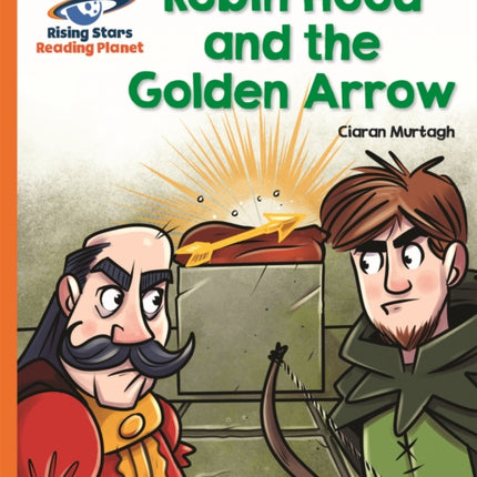 Reading Planet - Robin Hood and the Golden Arrow