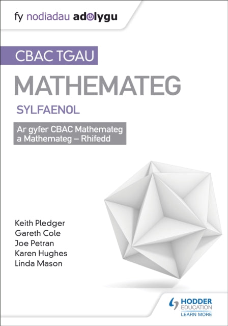 TGAU CBAC Canllaw Adolygu Mathemateg Sylfaenol