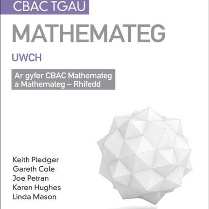 TGAU CBAC Canllaw Adolygu Mathemateg Uwch