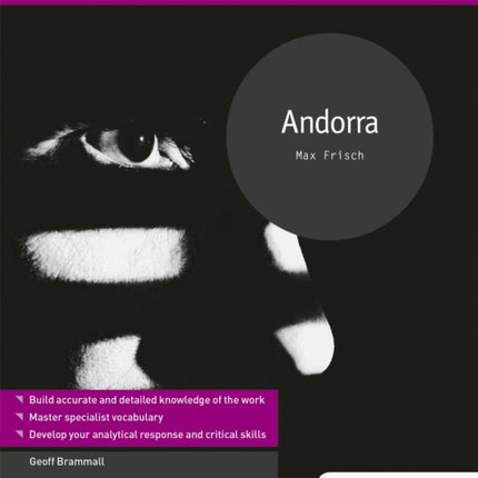 Modern Languages Study Guides: Andorra: Literature Study Guide for AS/A-level German