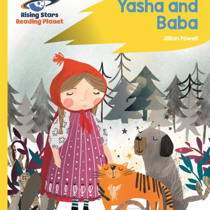 Reading Planet - Yasha and Baba - Yellow: Rocket Phonics