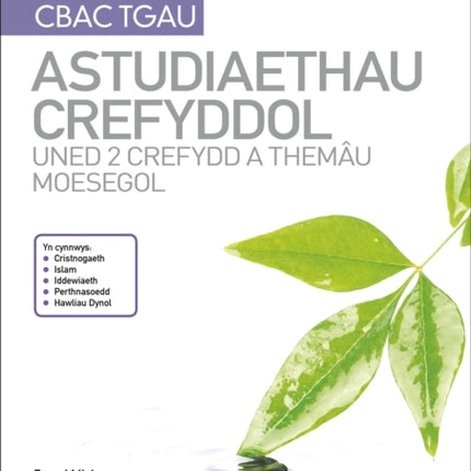 Fy Nodiadau Adolygu: CBAC TGAU Astudiaethau Crefyddol Uned 2 Crefydd a Themâu Moesegol