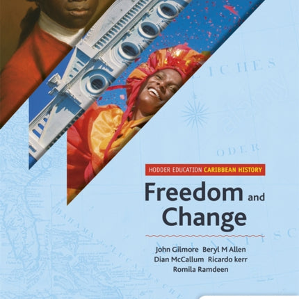 Hodder Education Caribbean History: Freedom and Change