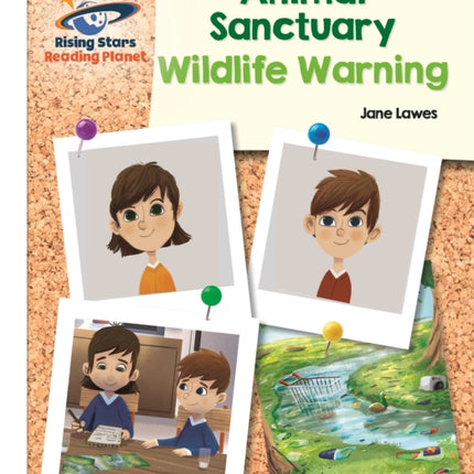 Reading Planet - Animal Sanctuary: Wildlife Warning - White: Galaxy