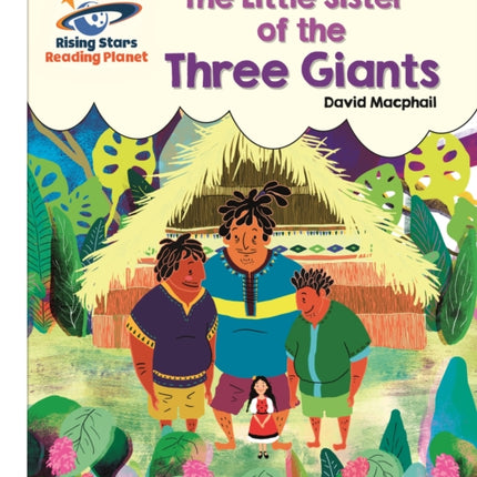 Reading Planet - The Little Sister of the Three Giants - White: Galaxy