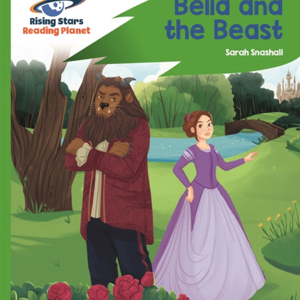 Reading Planet - Bella and the Beast - Green: Rocket Phonics