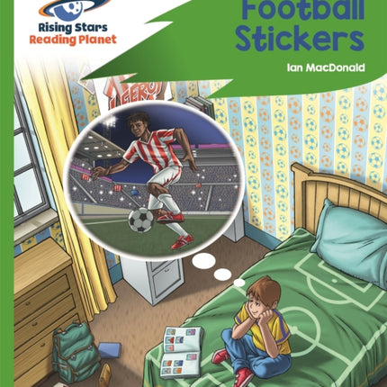 Reading Planet - Football Stickers - Green: Rocket Phonics