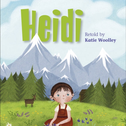 Reading Planet KS2 - Heidi - Level 1: Stars/Lime band