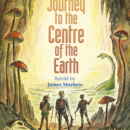 Reading Planet KS2 - Journey to the Centre of the Earth - Level 2: Mercury/Brown band