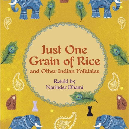 Reading Planet KS2 - Just One Grain of Rice and other Indian Folk Tales - Level 4: Earth/Grey band