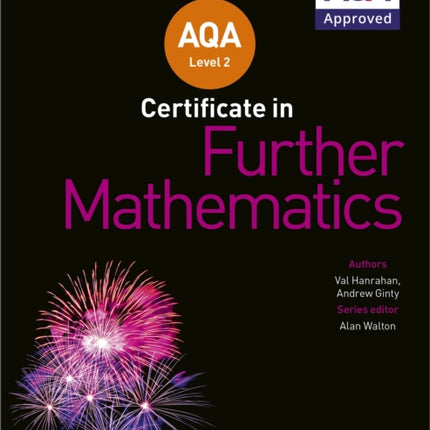 AQA Level 2 Certificate in Further Mathematics