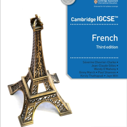 Cambridge IGCSE™ French Student Book Third Edition