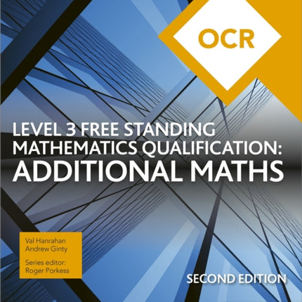 OCR Level 3 Free Standing Mathematics