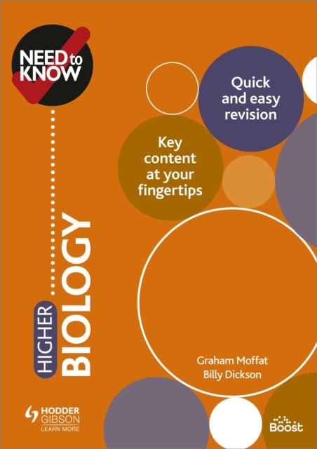 Need to Know: Higher Biology