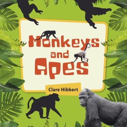 Reading Planet KS2 - Monkeys and Apes - Level 4: Earth/Grey band