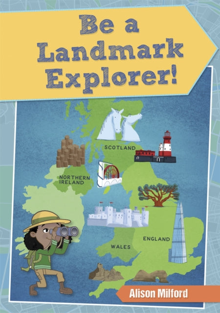 Reading Planet KS2 - Be a Landmark Explorer - Level 1: Stars/Lime band